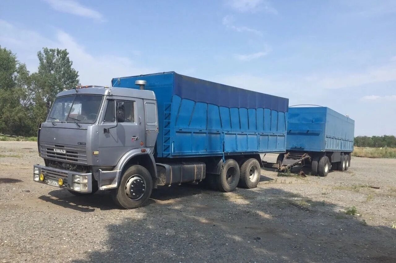 Авито бу камазы зерновозы
