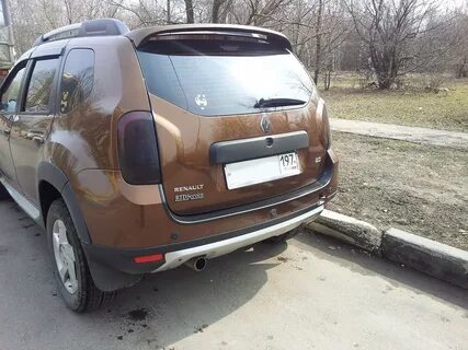 Накладка duster