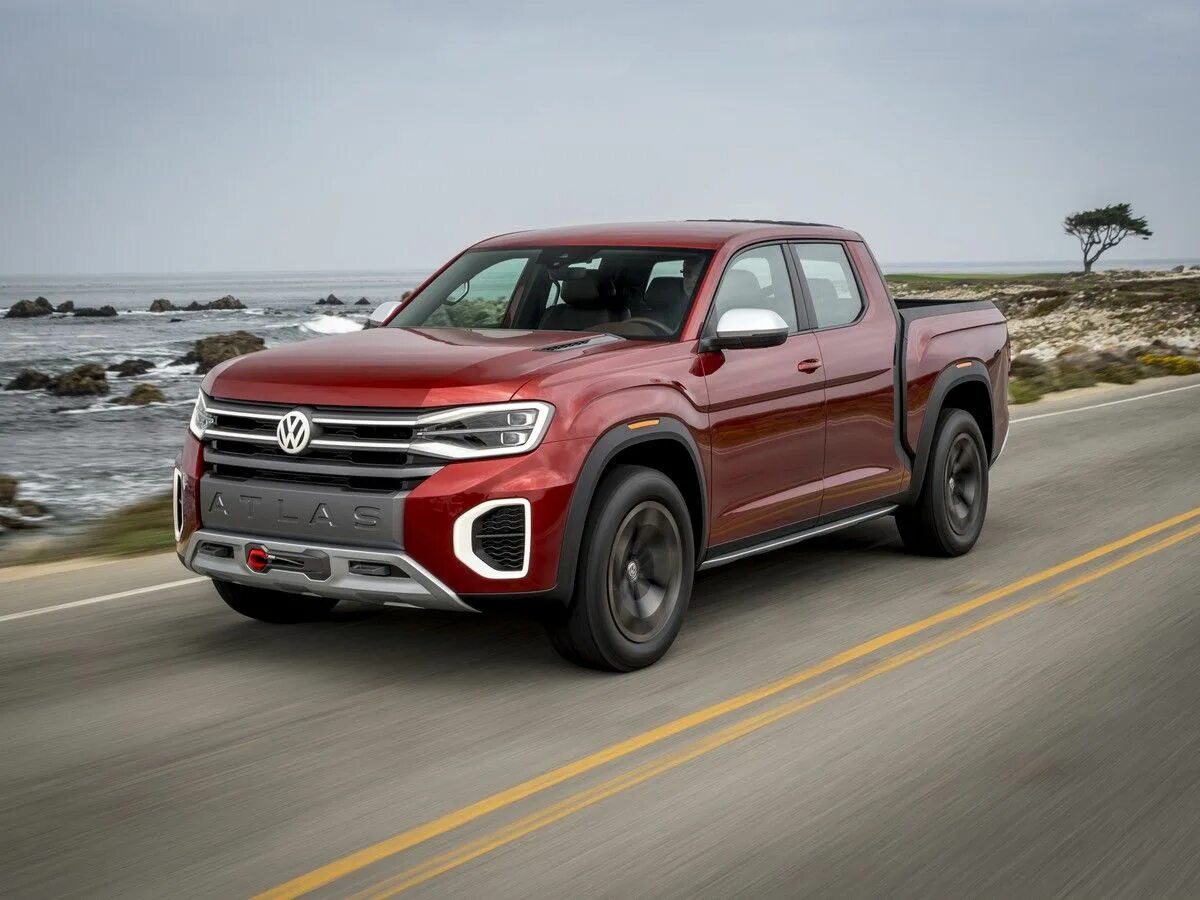 Volkswagen Atlas Tanoak Pickup. Фольксваген пикап 2020. Volkswagen 2021 Pickup. Honda Ridgeline Electric Pickup Truck.