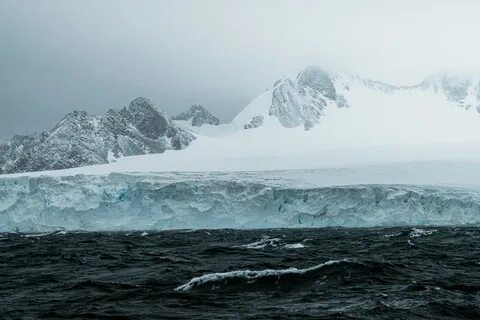 Самое большое море в антарктиде