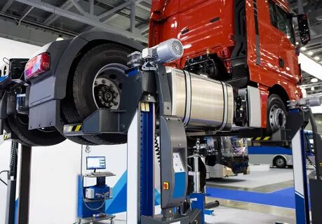 Оборудование для ремонта грузовых автомобилей