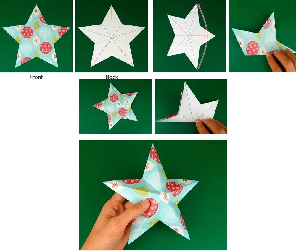 Сделать звезду из бумаги на 9. Как сделать звезду из бумаги объемную пошагово. Объемная звезда из бумаги к 9 мая пошагово для поделки. Объёмная звезда из картона своими руками пошагово. Новогодняя звезда из бумаги.