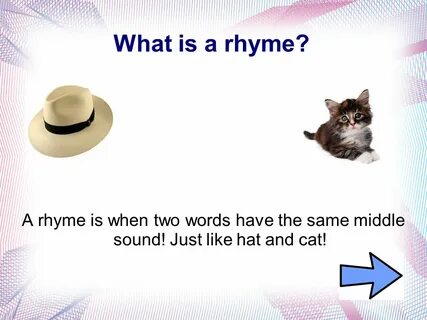 Fun 2 rhyme