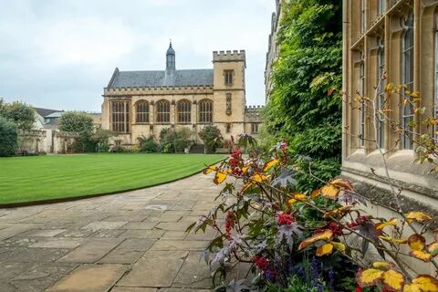 Oxford today