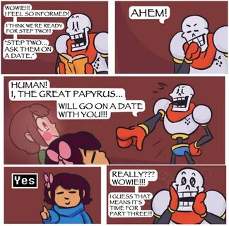Читать комиксы undertale