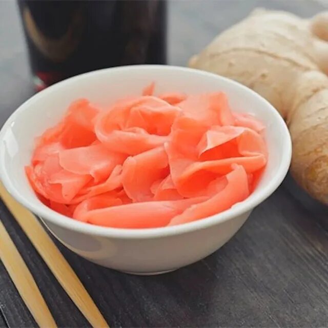 Каталог Имбирь маринованный (для суши) розовый премиум, 1,4 кг от магазина Товар