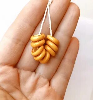 Миниатюра связка баранок для ватных игрушек и кукол в интернет-магазине Ярмарка 