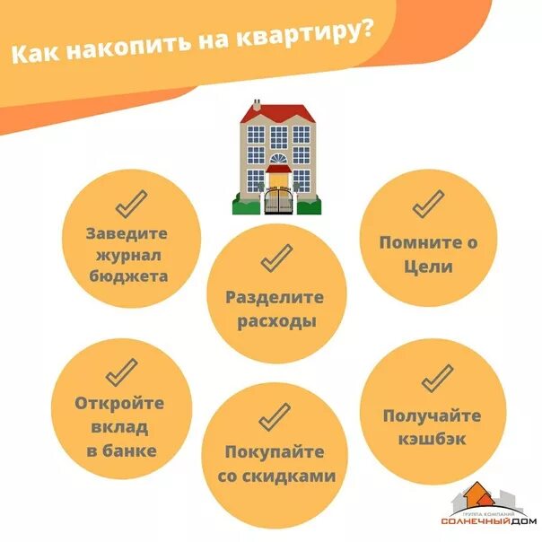 Можно накопить на квартиру