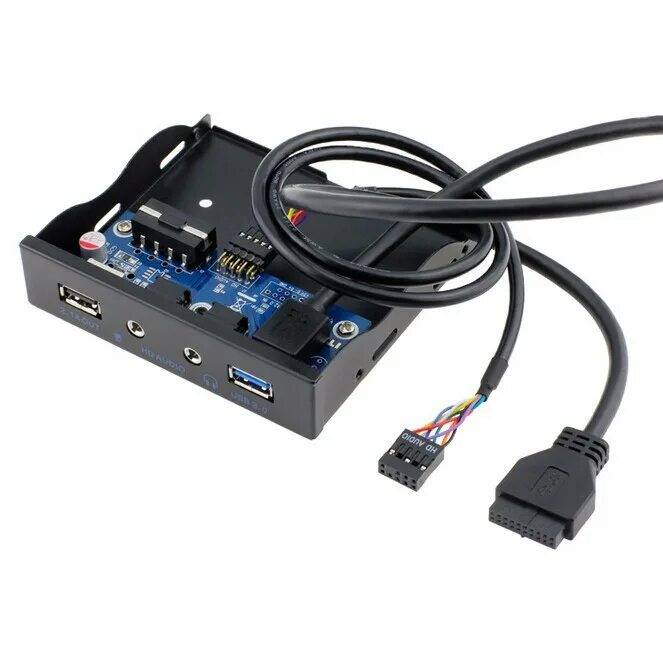 Панель USB Audio pc1. Передняя панель 4 USB аудио порт.