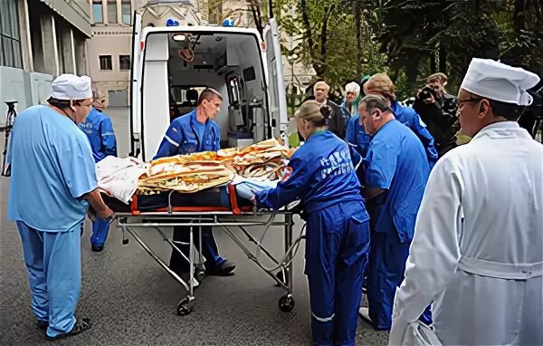 Посещение НИИ скорой помощи им. Н.В.Склифосовского - Сайт Москвы