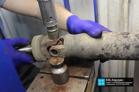 Как проверить кардан
