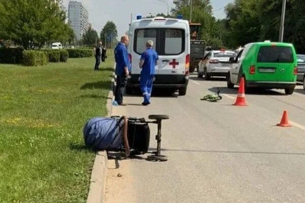 Сбила детей на пешеходном переходе в Москве. Сбитые дети на дорогах