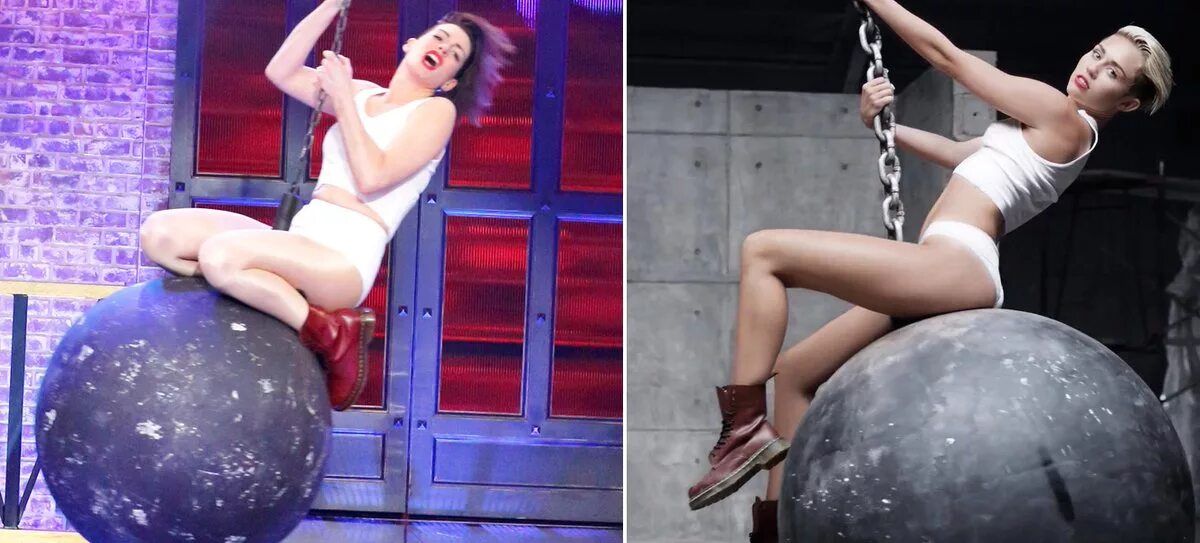 Wrecking ball минус