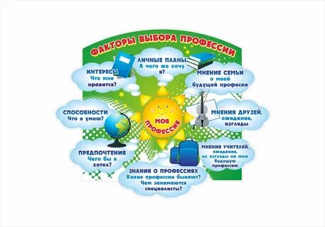 Стенд профессии