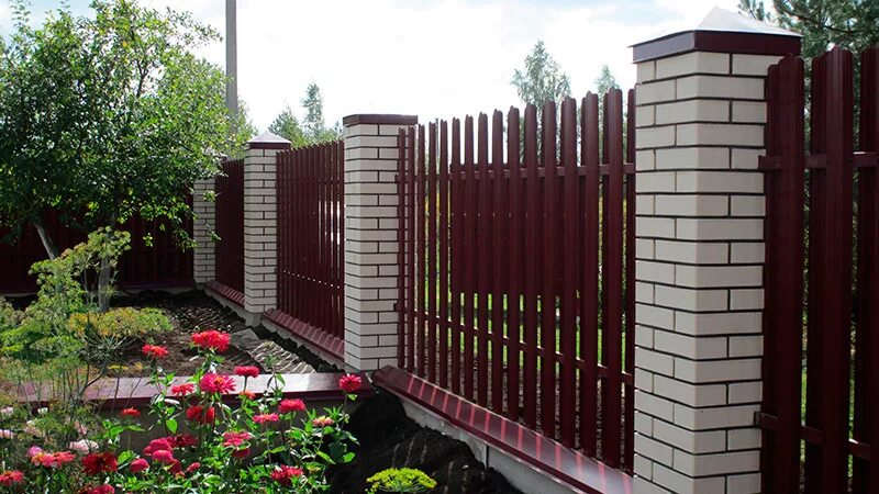 Забор гербион - Гранд Проект Декор.ру