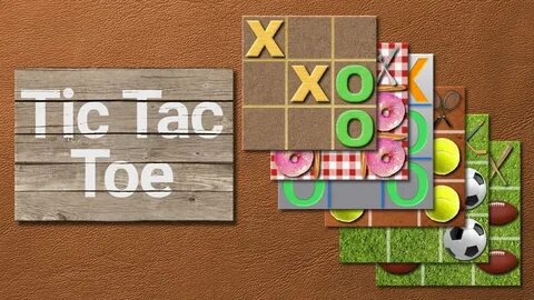 Footy tic tac toe
