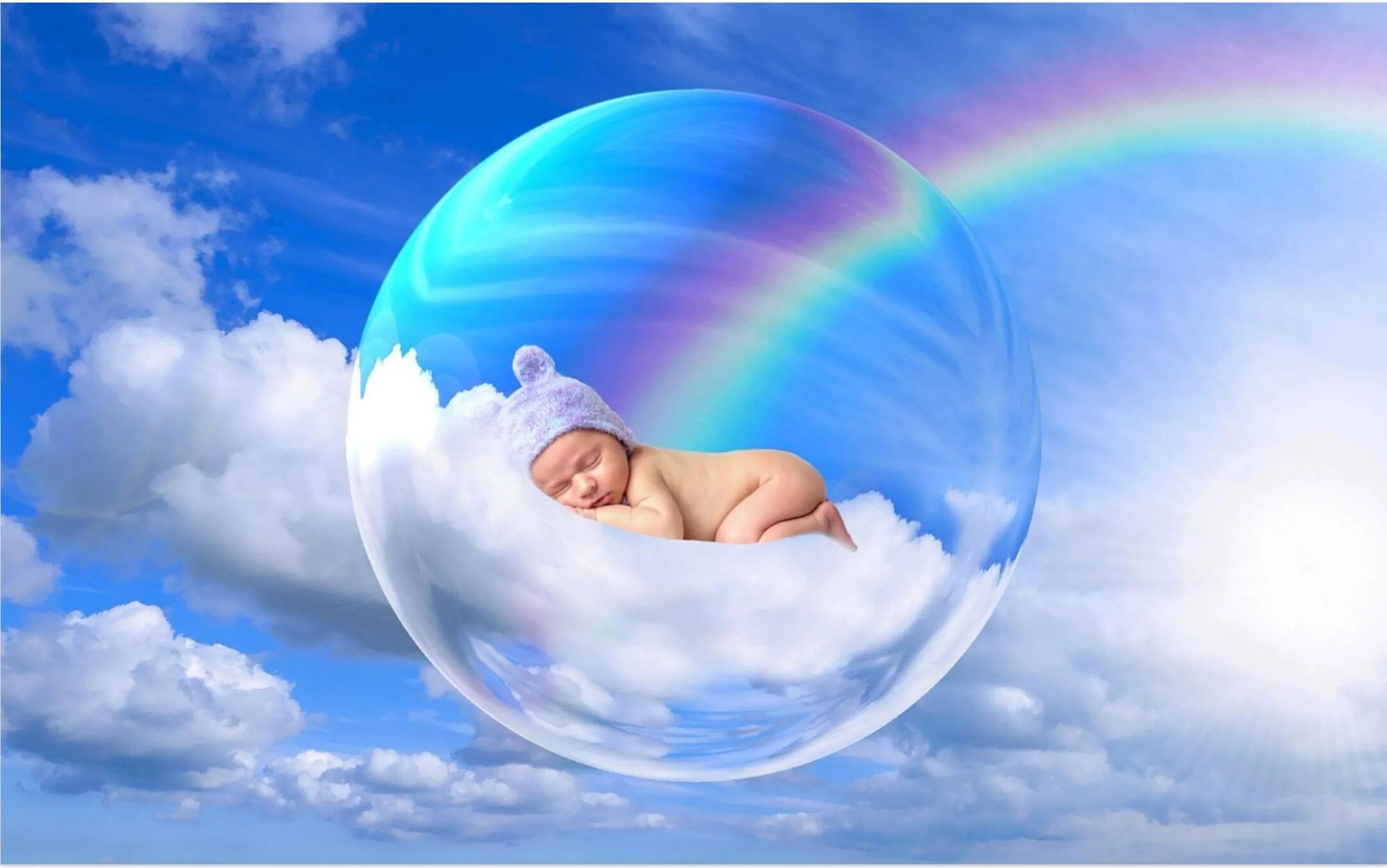 Облако для детей. Душа ребенка. Малыш на небесах. Души детей эко