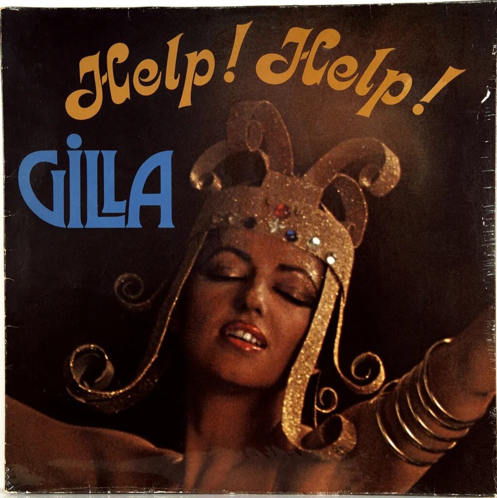 Gilla help help 1977. Gilla Johnny обложка альбома. Обложки CD gilla. Gilla Австрийская певица.