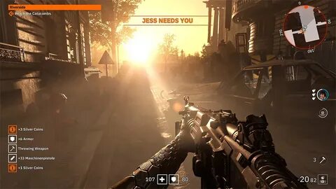 Wolfenstein системные требования на пк