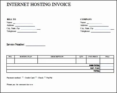 Invoice address
