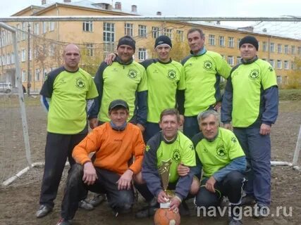 Футбол лига ветеранов