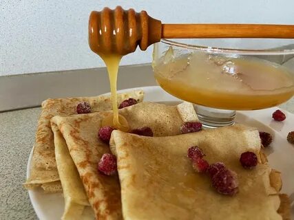 Блины как на масленой неделе