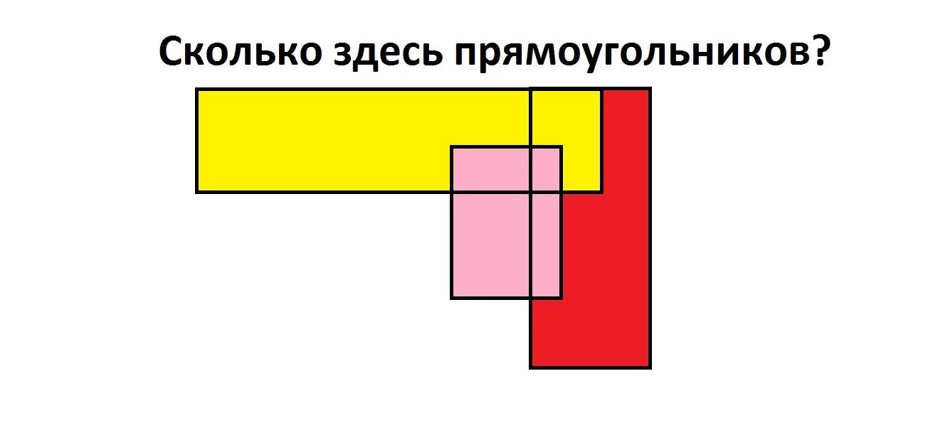 Сколько прямоугольников на картинке. Сколько прямоугольников в прямоугольнике. Сколько прямоугольников изображено на рисунке. Сколько здесь прямоугольников.