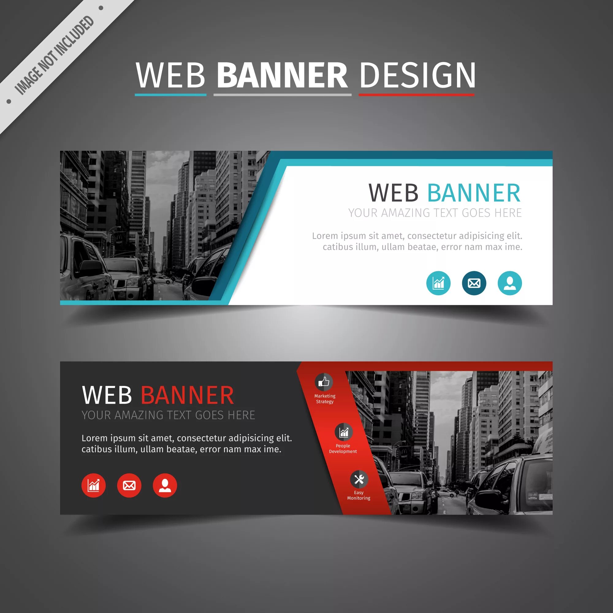 Web banner