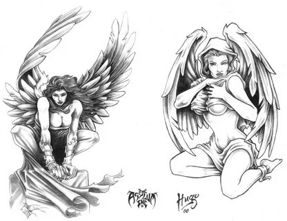Девушки ангелы. 