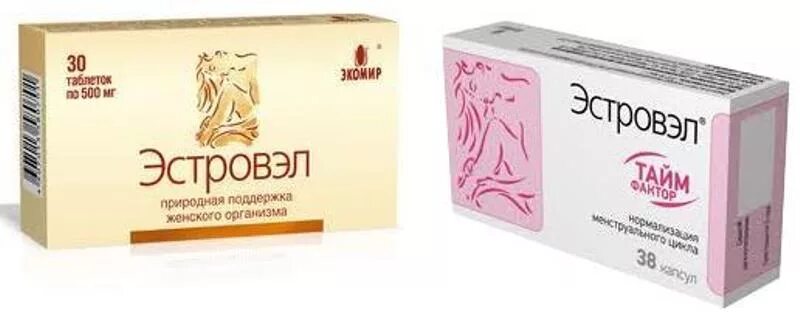 Негормональные фитоэстрогены