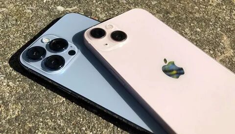 Какой телефон лучше iphone 13 pro