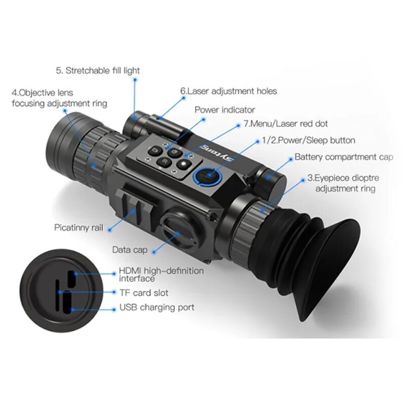 Sytong ht 60 3/8x. Прицел тепловизионный sytong. Цифровой прицел ночного видения sytong ht-60 lrf с дальномером. Sytong ht-60 6,5/13x 940nm. Прицел ночного видения цифровой sytong ht60 lrf 6,5/13x 940nm.