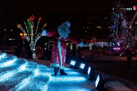 Новогодние праздники в тамбове
