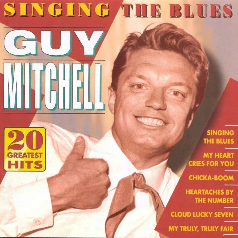 Singing the blues. Guy-Mitchell-singing-the-Blues. Guy Mitchell.