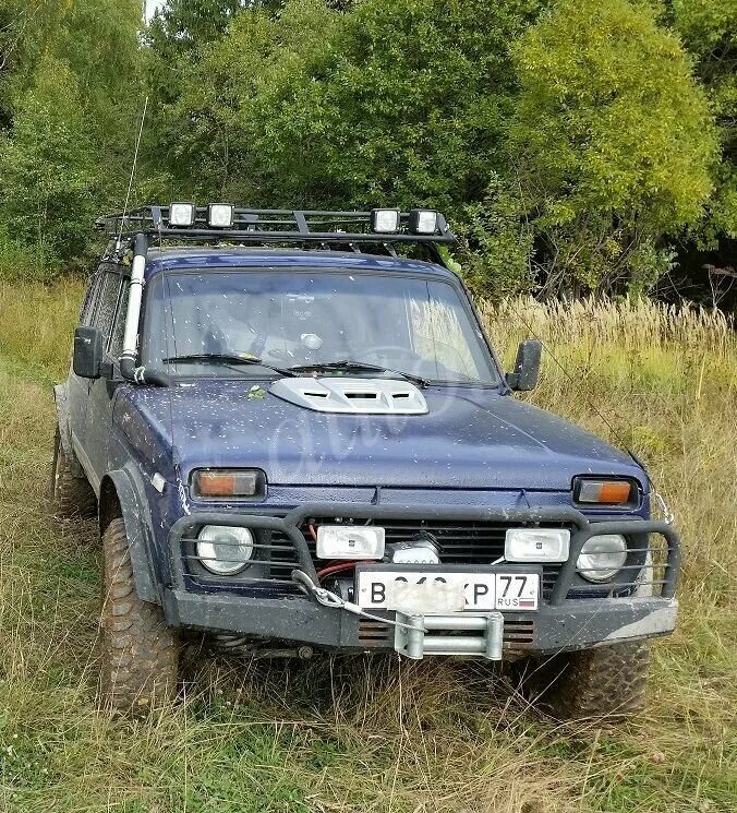 свет на нивах 21214