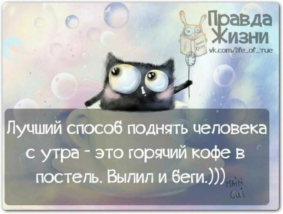Поднять настроение утром девушке