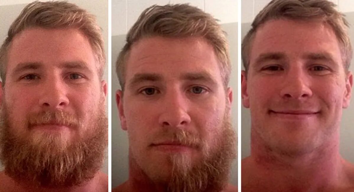 До и после бритья бороды. Мужчины до и после бритья бороды. Мужчина до и после бритья. Борода без лица. Через сколько после бритья