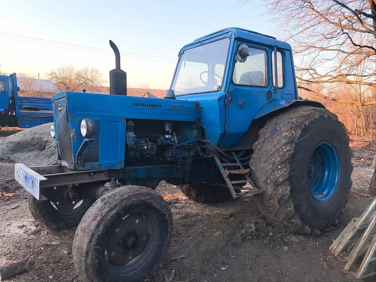 Купить мтз 80 бу в воронежской области. МТЗ-80-1995. Трактор МТЗ 1995. МТЗ Воронеж. Тульский МТЗ.