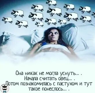 Отчего всю ночь овец считают