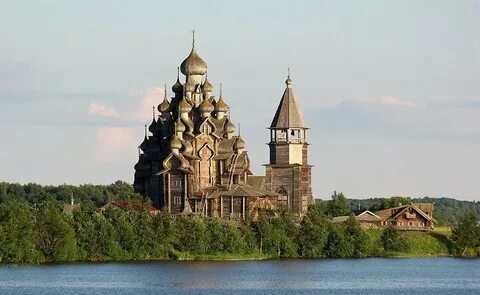 Преображенская церковь на озере кижи