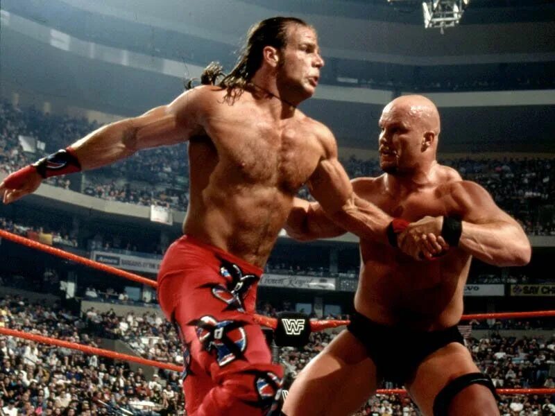 Stone vs. HBK WWE. Shawn Michaels 1998. Shawn Michaels 1997. WRESTLEMANIA 14.