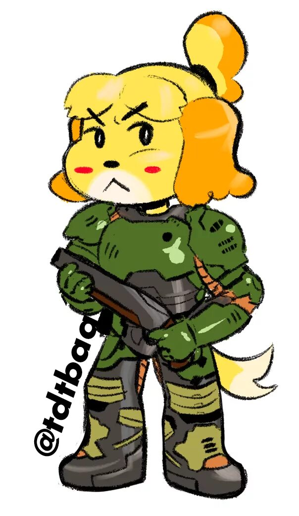 Doom animal crossing