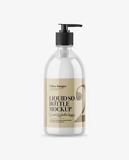 Soap bottle