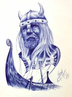 Нарисовать викинга 6 класс