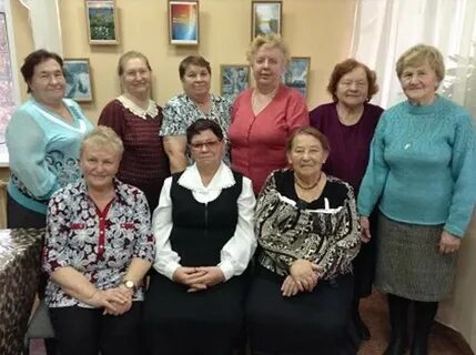 Клубы общения пожилых