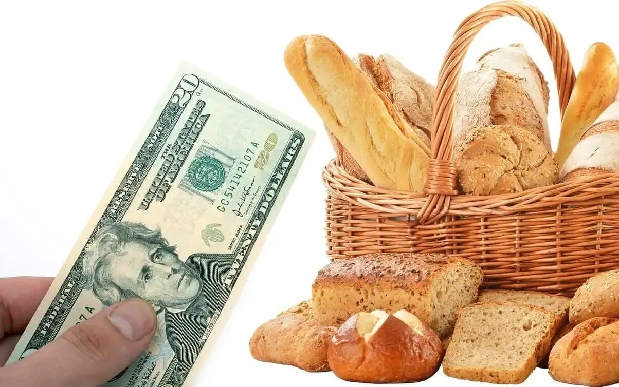 We ve got bread. Хлеб. Хлеб и хлебобулочные изделия. Хлеб и деньги. Денежный хлеб.