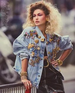 Женская мода 90 х годов