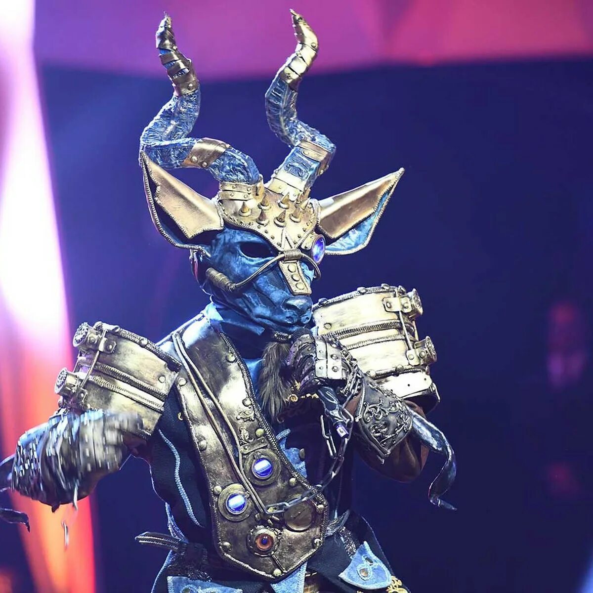 Маскед Сингер. The masked Singer Германия. Шоу маска Козерог.