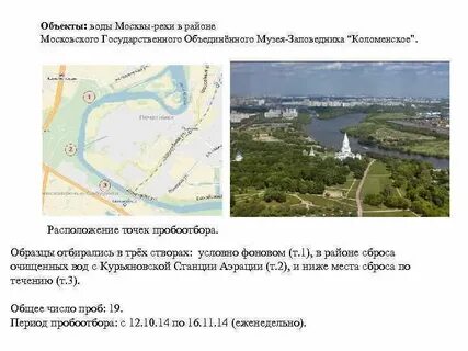 Температура москва реки