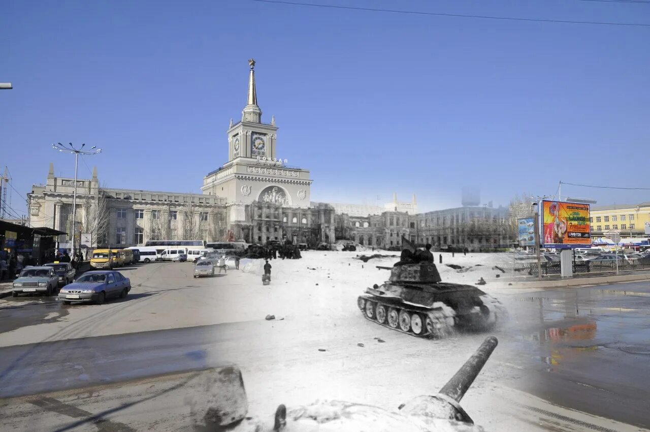 Волгоград до и после войны. Сталинград Волгоград связь времен. Волгоградское время сегодня